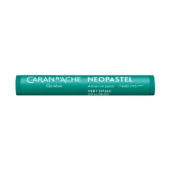Pastel olejna Neopastel - Caran d'Ache - 195, Opaline Green