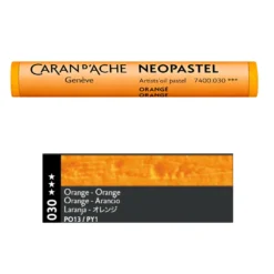 Pastel olejna Neopastel - Caran d'Ache - 030, Orange