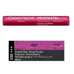 Pastel olejna Neopastel - Caran d'Ache - 350, Purplish Red