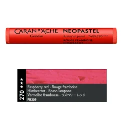 Pastel olejna Neopastel - Caran d'Ache - 270, Raspberry Red