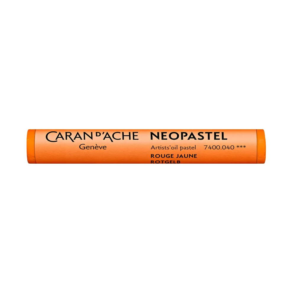 Pastel olejna Neopastel - Caran d'Ache - 040, Reddish Yellow