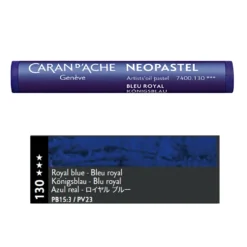 Pastel olejna Neopastel - Caran d'Ache - 130, Royal Blue