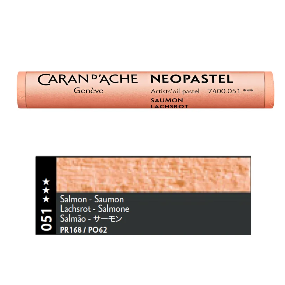 Pastel olejna Neopastel - Caran d'Ache - 051, Salmon