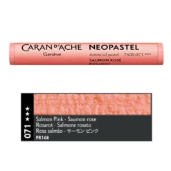 Pastel olejna Neopastel - Caran d'Ache - 071, Salmon Pink