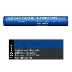 Pastel olejna Neopastel - Caran d'Ache - 150, Sapphire Blue