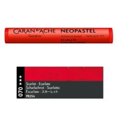 Pastel olejna Neopastel - Caran d'Ache - 070, Scarlet