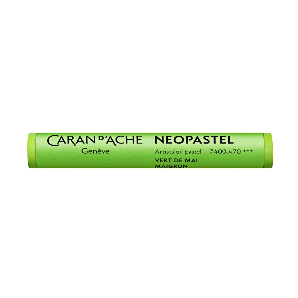 Pastel olejna Neopastel - Caran d'Ache - 470, Spring Green