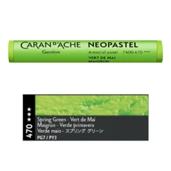 Pastel olejna Neopastel - Caran d'Ache - 470, Spring Green