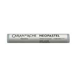 Pastel olejna Neopastel - Caran d'Ache - 004, Steel Grey