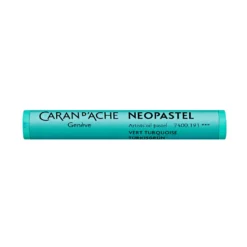 Pastel olejna Neopastel - Caran d'Ache - 191, Turquoise Green