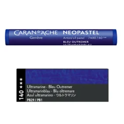 Pastel olejna Neopastel - Caran d'Ache - 140, Ultramarine
