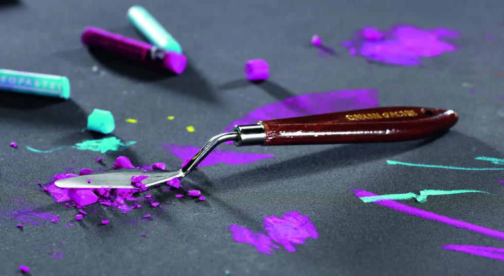 Pastel olejna Neopastel - Caran d'Ache - 140, Ultramarine