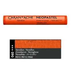 Pastel olejna Neopastel - Caran d'Ache - 060, Vermilion