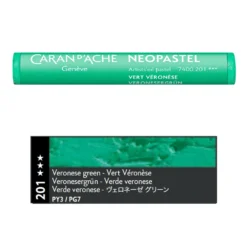 Pastel olejna Neopastel - Caran d'Ache - 201, Veronese Green