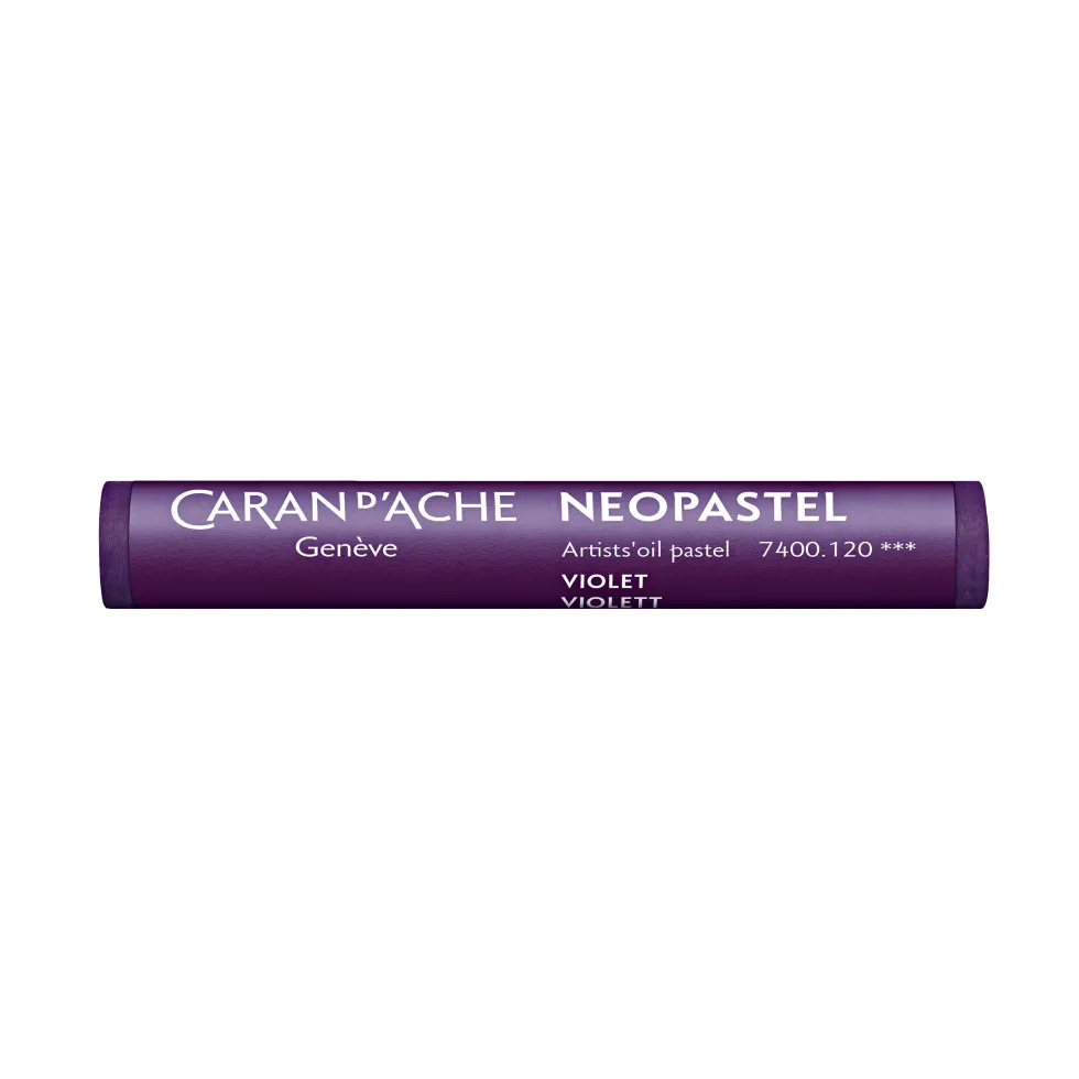 Pastel olejna Neopastel - Caran d'Ache - 120, Violet