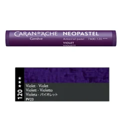 Pastel olejna Neopastel - Caran d'Ache - 120, Violet