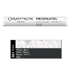 Pastel olejna Neopastel - Caran d'Ache - 001, White