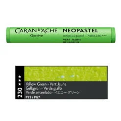 Pastel olejna Neopastel - Caran d'Ache - 230, Yellow Green