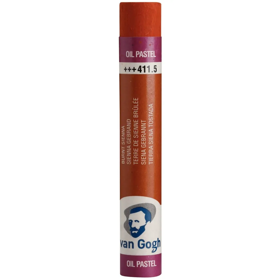 Pastel olejna - Van Gogh - 411.5, Burnt Sienna