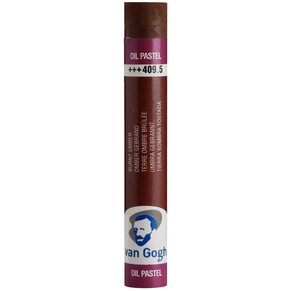 Pastel olejna - Van Gogh - 409.5, Burnt Umber