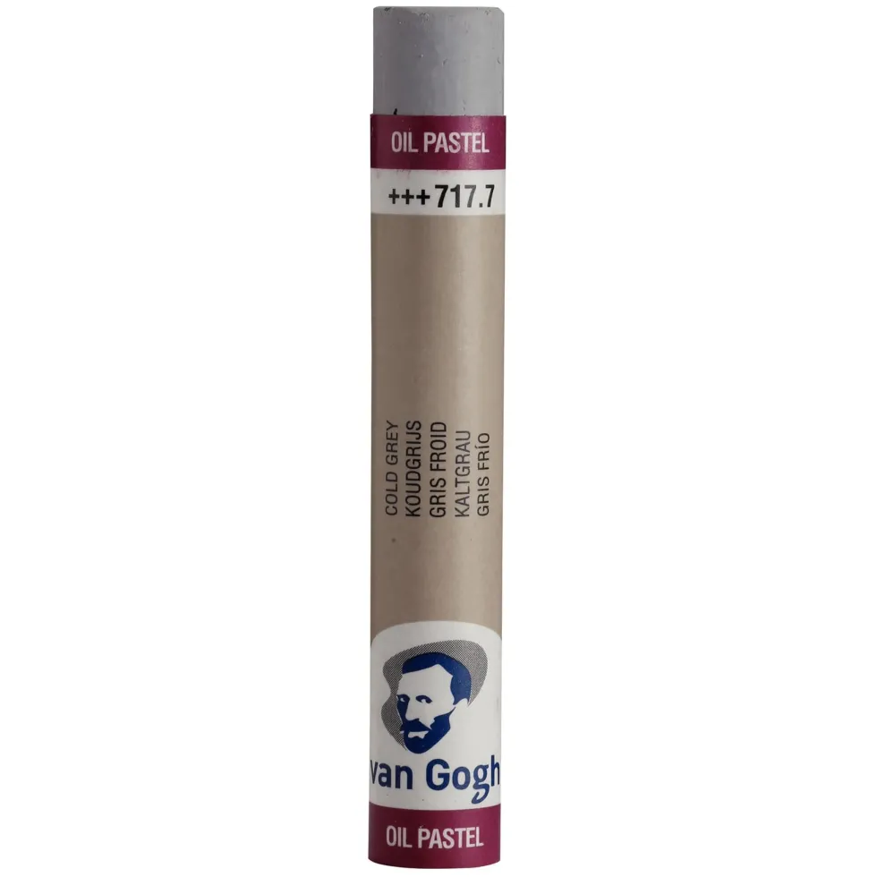 Pastel olejna - Van Gogh - 717,7, Cold Grey