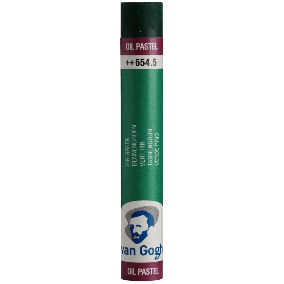 Pastel olejna - Van Gogh - 654.5, Fir Green