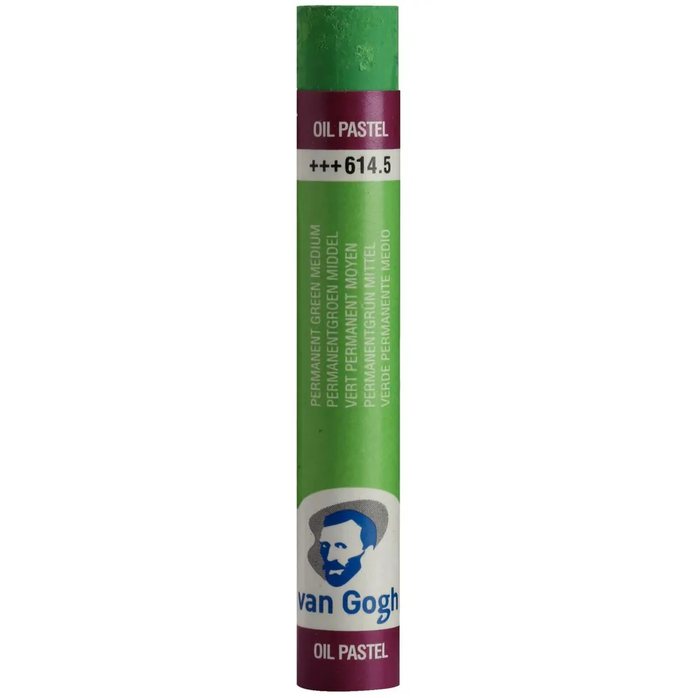 Pastel olejna - Van Gogh - 614.5, Permanent Green Medium
