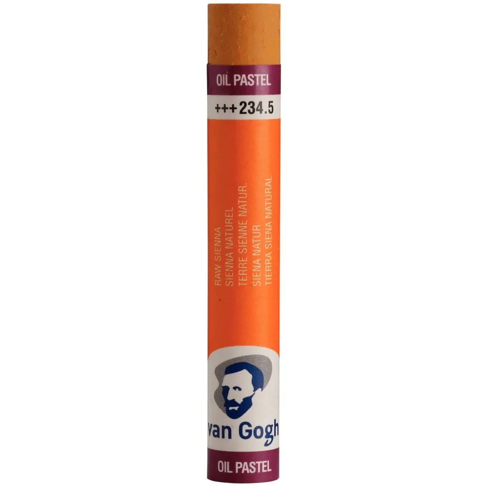 Pastel olejna - Van Gogh - 234.5, Raw Sienna