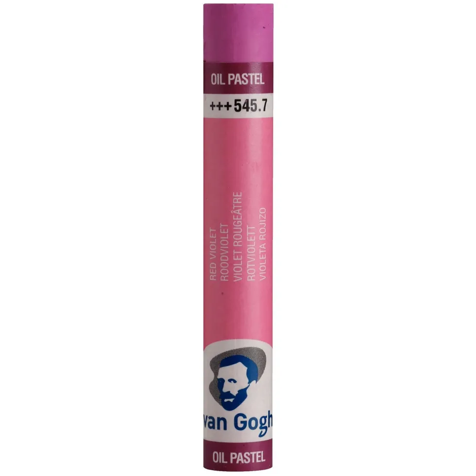 Pastel olejna - Van Gogh - 545.7, Red Violet