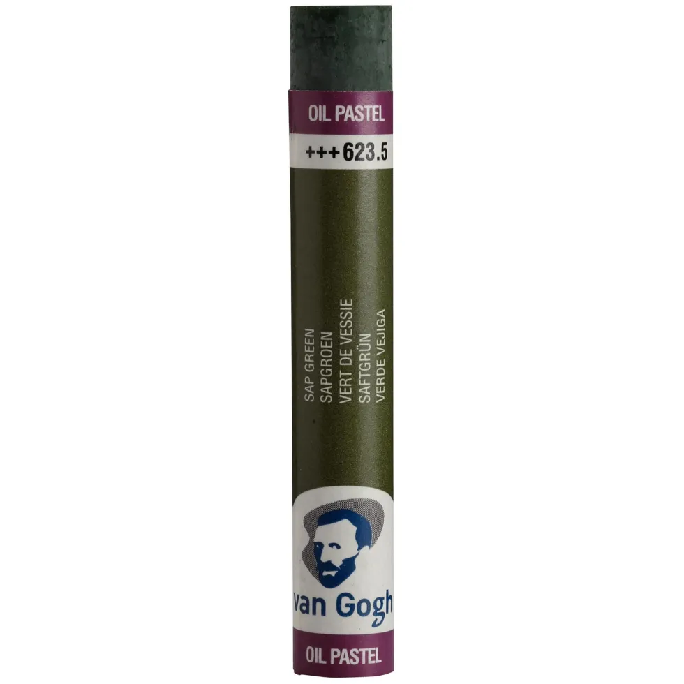 Pastel olejna - Van Gogh - 623.5, Sap Green