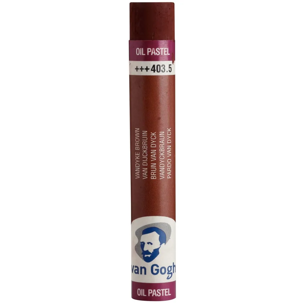 Pastel olejna - Van Gogh - 403.5, Vandyke Brown