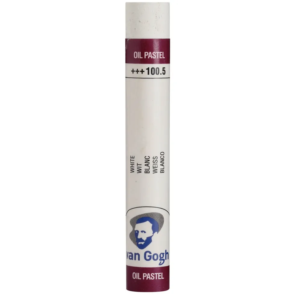 Pastel olejna - Van Gogh - 100.5, White