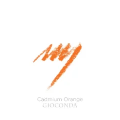 Pastel sucha Gioconda w drewnie - Koh-I-Noor - 40, Cadmium Orange