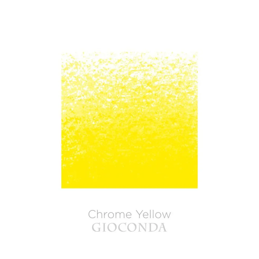 Pastel sucha Gioconda w drewnie - Koh-I-Noor - 02, Chrome Yellow