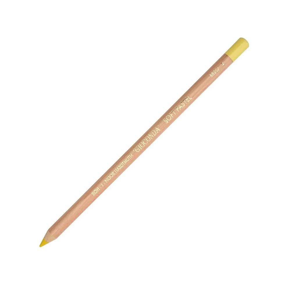 Pastel sucha Gioconda w drewnie - Koh-I-Noor - 02, Chrome Yellow