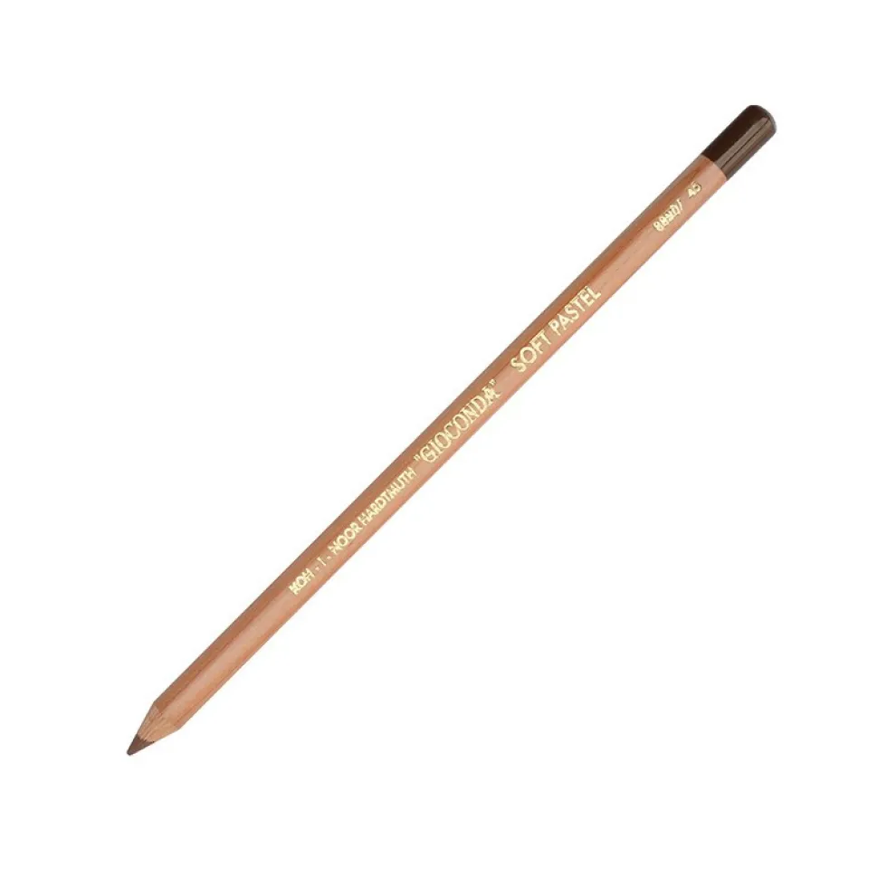 Pastel sucha Gioconda w drewnie - Koh-I-Noor - 45, Fawn Brown