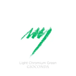 Pastel sucha Gioconda w drewnie - Koh-I-Noor - 16, Light Chromium Green