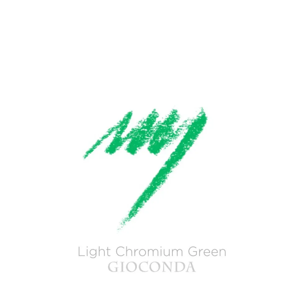 Pastel sucha Gioconda w drewnie - Koh-I-Noor - 16, Light Chromium Green