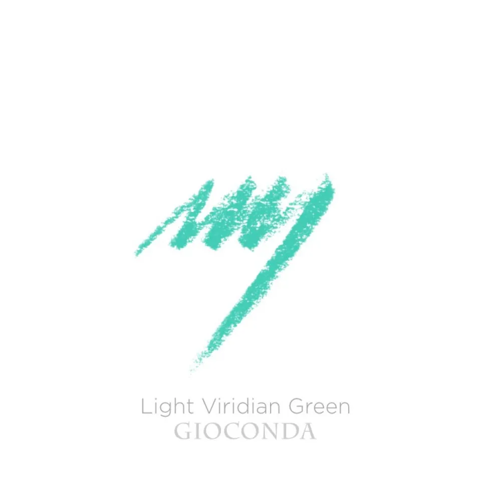 Pastel sucha Gioconda w drewnie - Koh-I-Noor - 37, Light Viridian Green