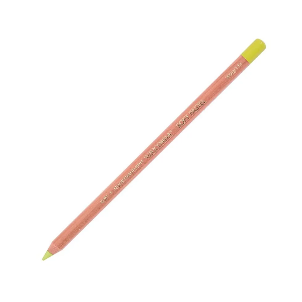 Pastel sucha Gioconda w drewnie - Koh-I-Noor - 143, Lime Green