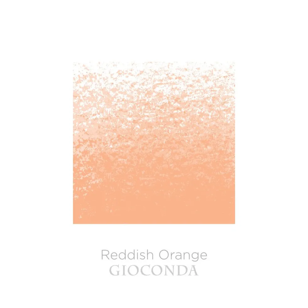 Pastel sucha Gioconda w drewnie - Koh-I-Noor - 22, Reddish Orange