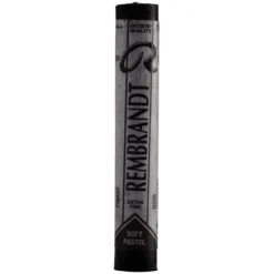Pastel sucha Soft - Rembrandt - Black 5