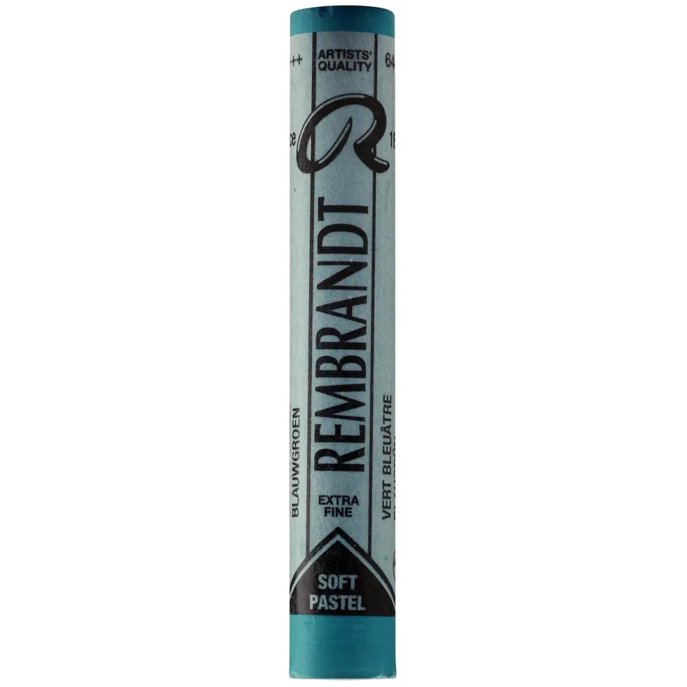 Pastel sucha Soft - Rembrandt - Bluish Green 7