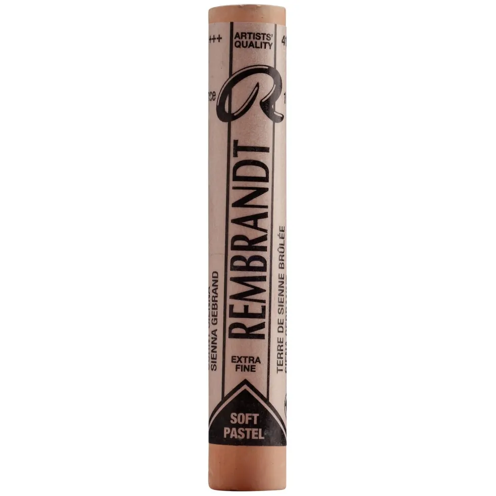Pastel sucha Soft - Rembrandt - Burnt Sienna 9