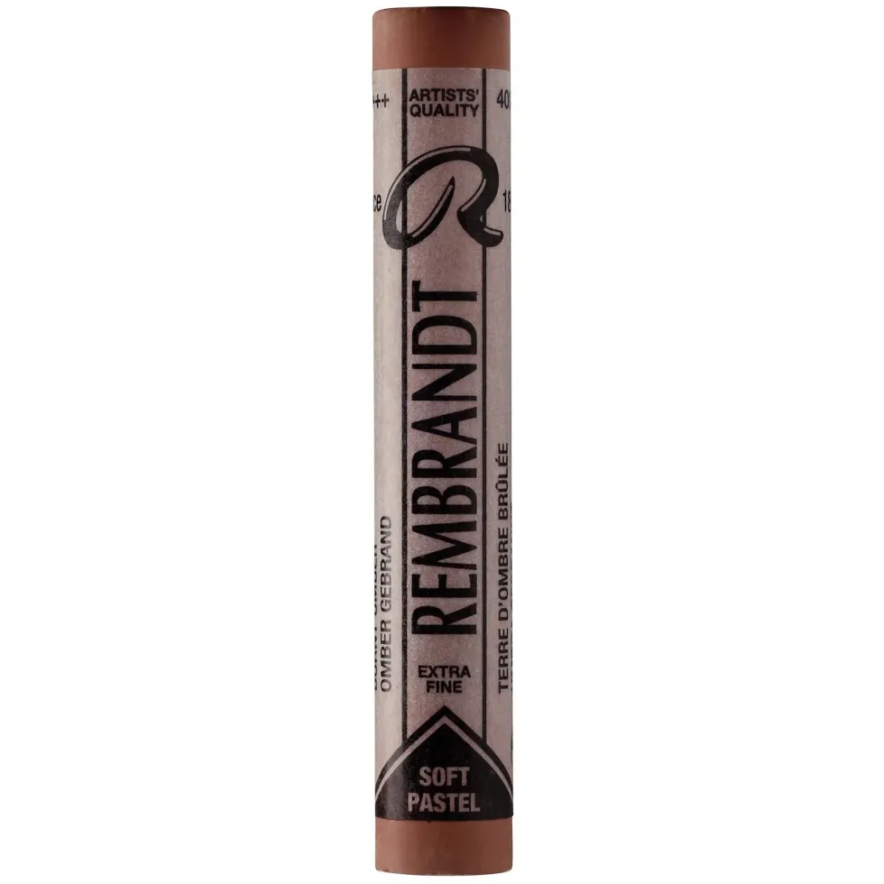 Pastel sucha Soft - Rembrandt - Burnt Umber 8