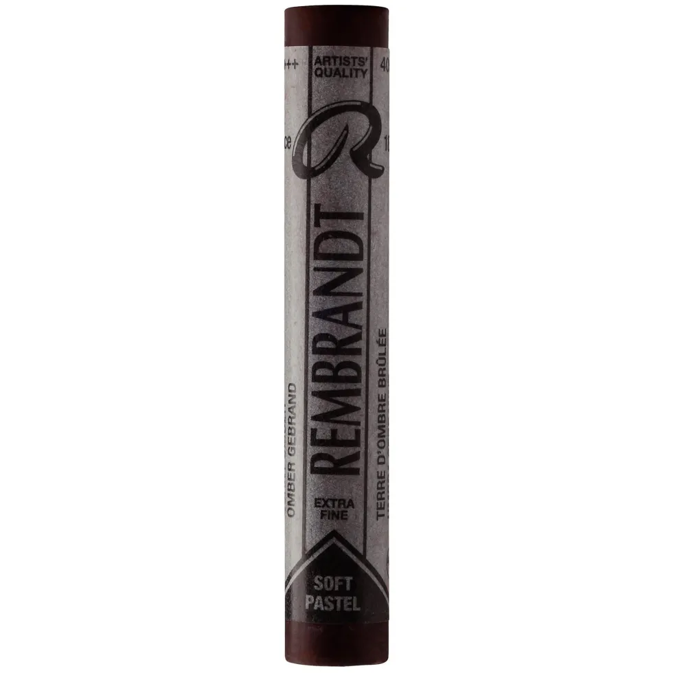 Pastel sucha Soft - Rembrandt - Burnt Umber 5
