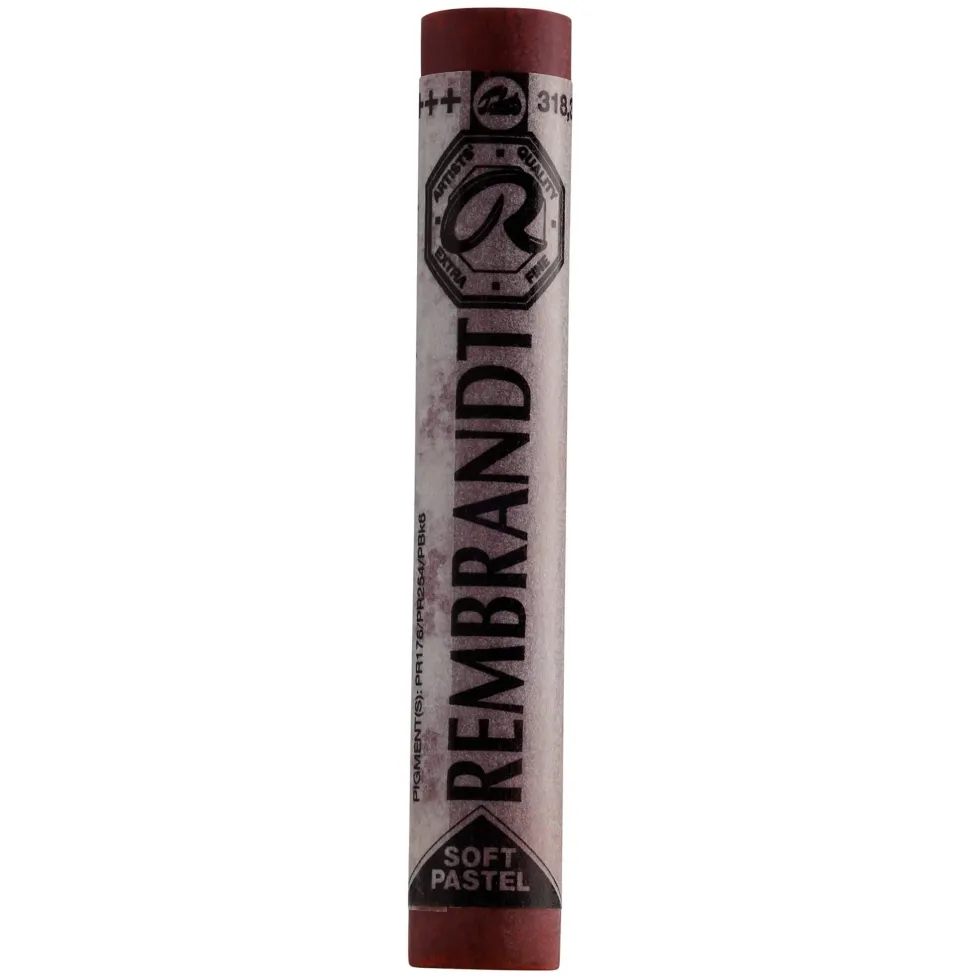 Pastel sucha Soft - Rembrandt - Carmine 3