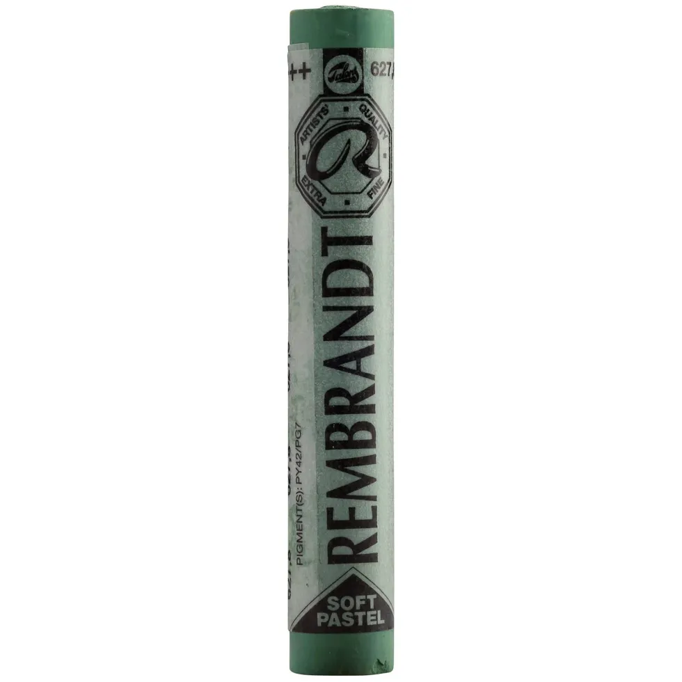 Pastel sucha Soft - Rembrandt - Cinnabar Green Deep 8