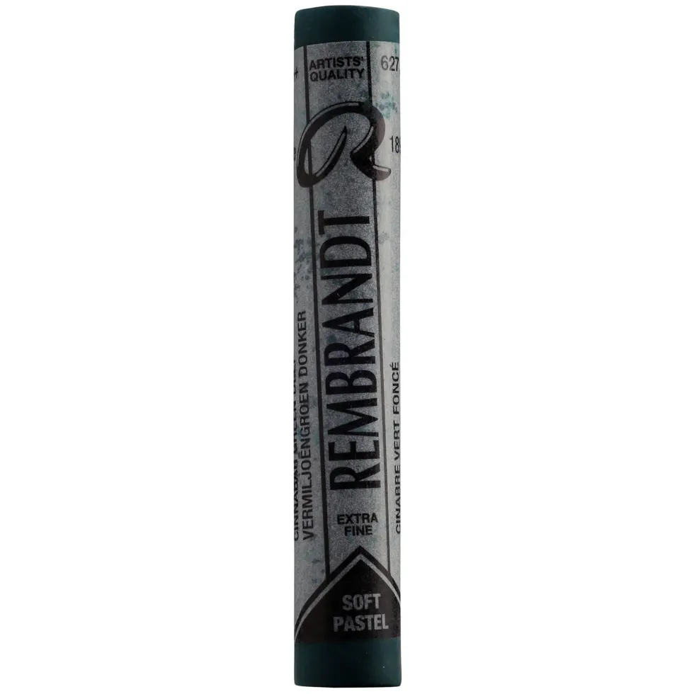 Pastel sucha Soft - Rembrandt - Cinnabar Green Deep 2