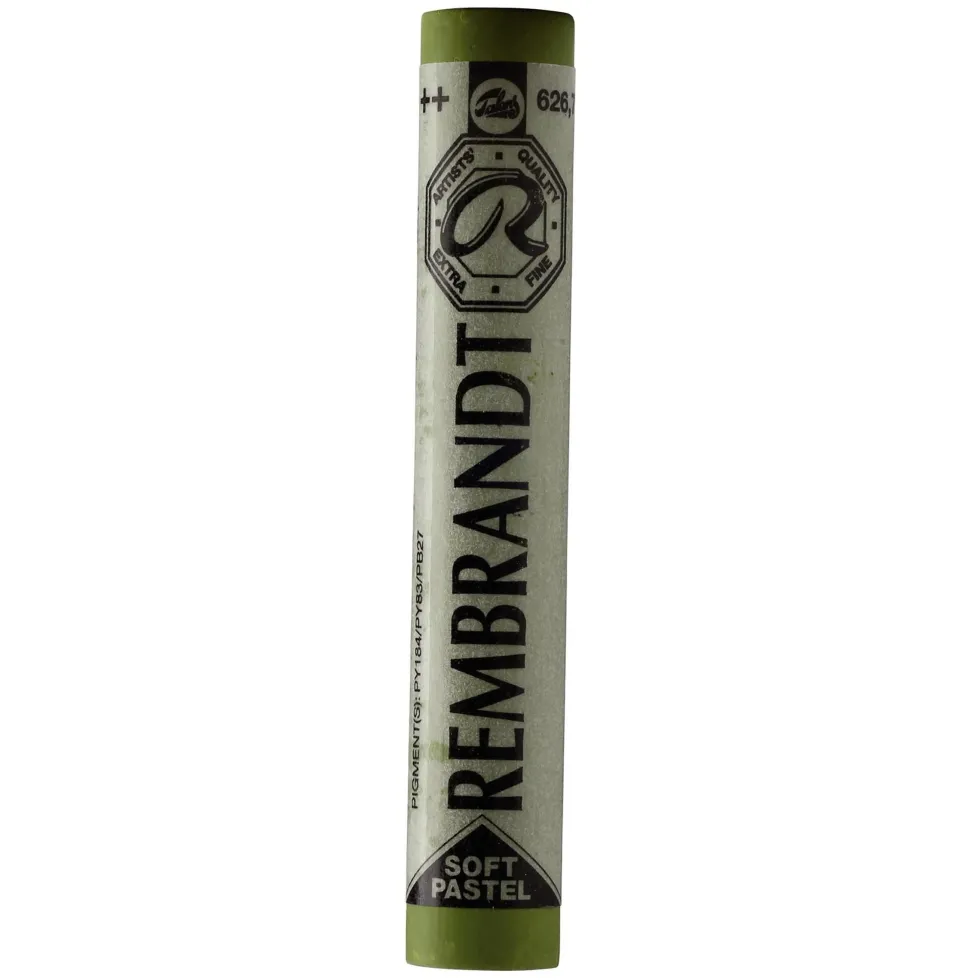 Pastel sucha Soft - Rembrandt - Cinnabar Green Light 7